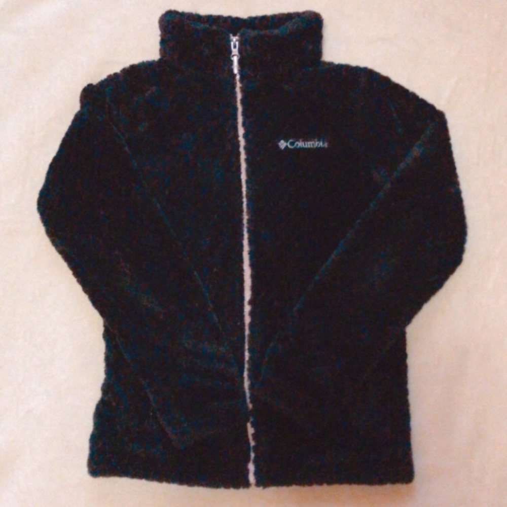 Black Columbia Hoodie